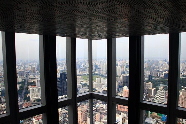 Bangkok Mahanakhon SkyWalk Entrada