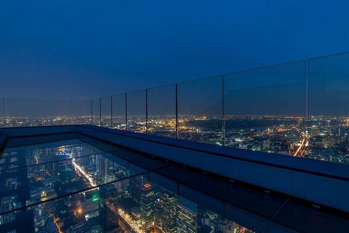 Bangkok Mahanakhon SkyWalk Entrada