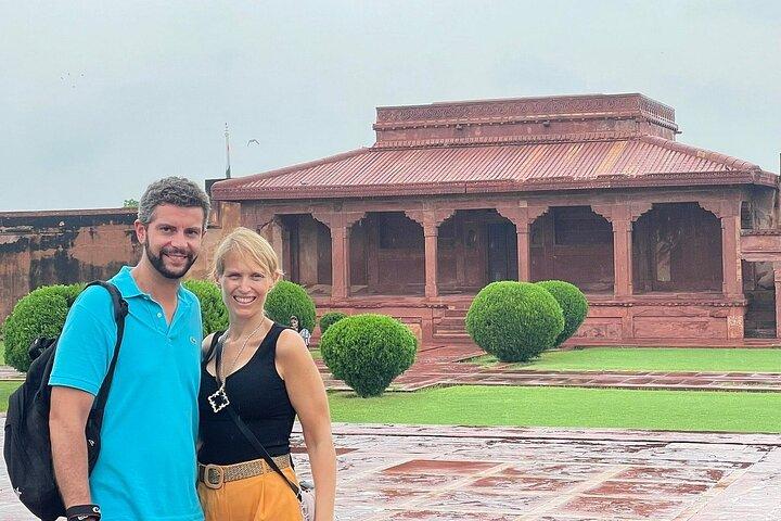 Dagtrip naar Taj Mahal en Agra Fort vanuit Delhi
