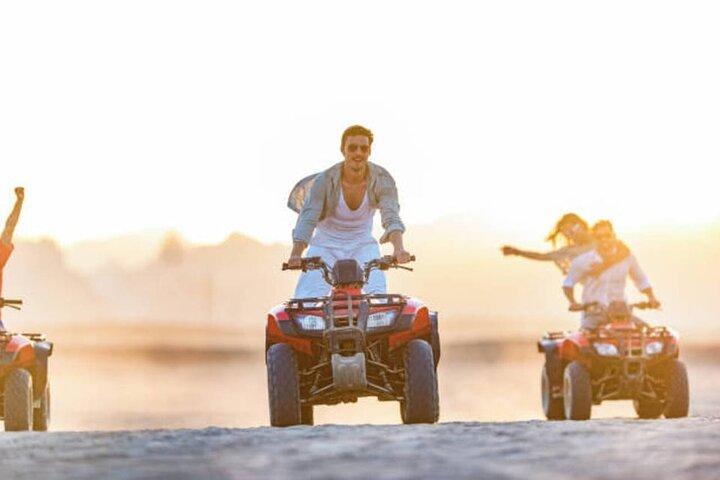 Sharm El Sheikh: tour en quad con traslados de ida y vuelta