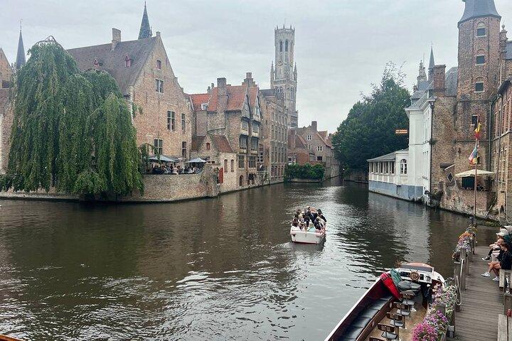 Gent och Brygge i Belgien Heldags privat rundtur från Paris