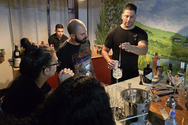 San Jose By Night : Farm to Table Dinner & Cocktail Class（サンノゼ・バイ・ナイト：ファーム・トゥ・テーブルディナー＆カクテルクラス）