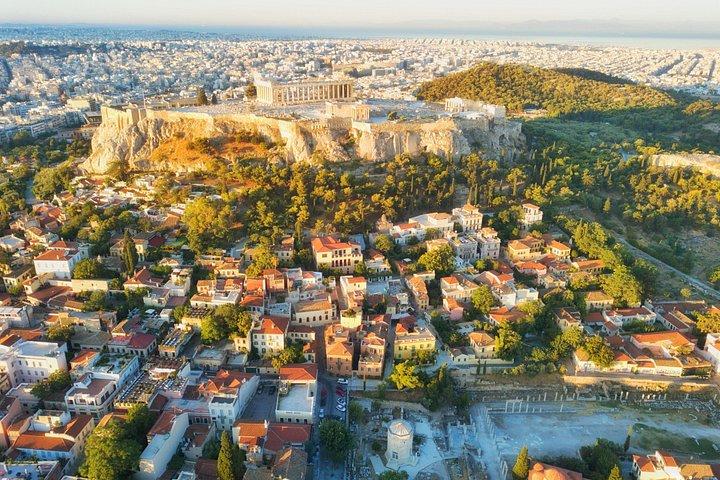 Athens & Sounion: アクロポリス、シティジェム＆ポセイドン神殿ツアー