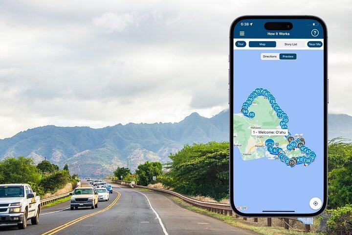 O melhor de Oahu Auto-Guided Driving Audio Tour