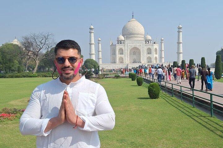 Excursion d'une journée au Taj Mahal depuis Aerocity (aéroport) de Delhi
