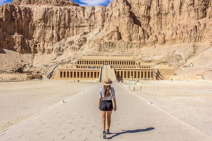 Excursão privada em West Bank Valley of the Kings Hatshepsut Temple