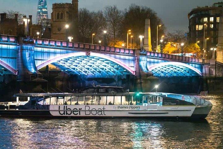 Londres Roundtrip Thames Cruise Uber Boat by Thames Clippers