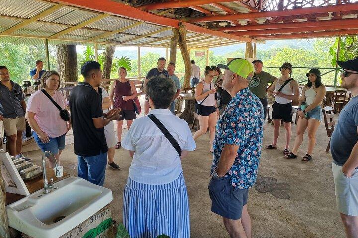 Tour de café e experiência cultural na zona azul de Nicoya