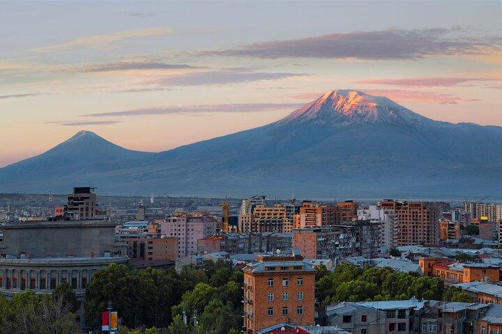 Yerevan gåtur