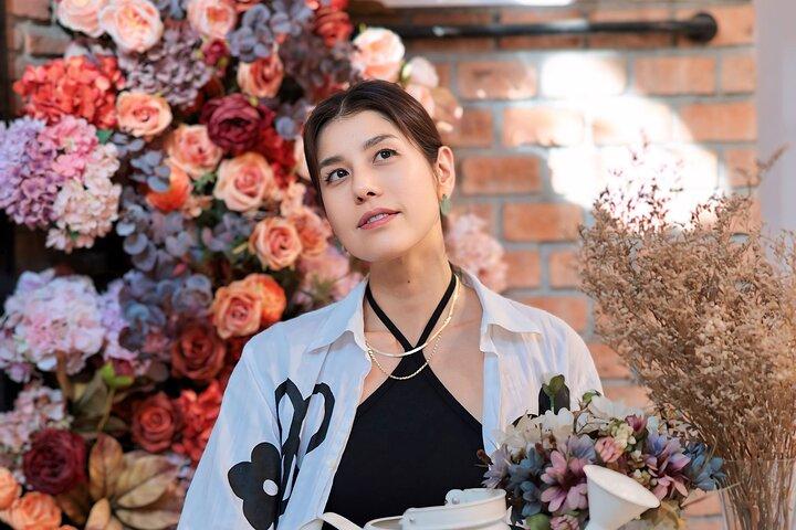 地元の仲間とプライベート写真撮影＆バンコクカフェ巡り