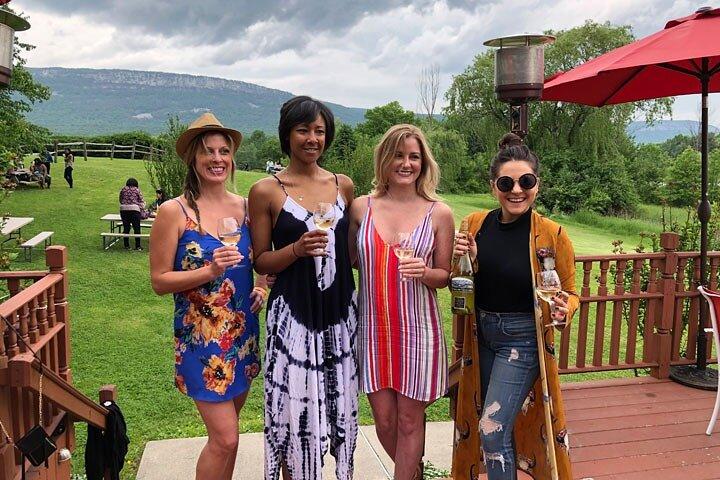 Hudson Valley Wine and Food Day Trip med Sommelier-värd från NYC