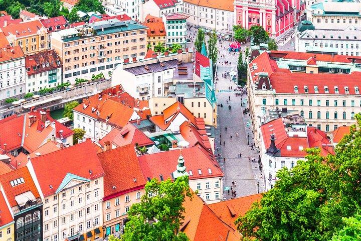 Hoteller i nærheden af Ljubljana Scavenger Hunt & Highlights
