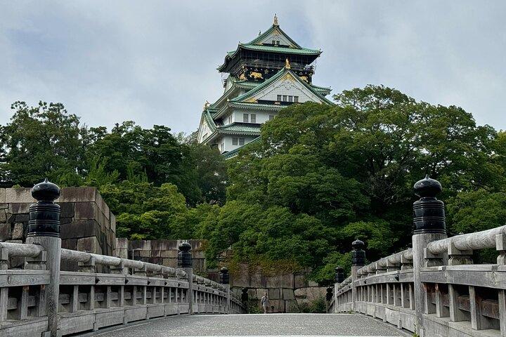 Osaka Frühmorgendliche Osaka Castle Tour Vermeiden Sie Menschenmengen