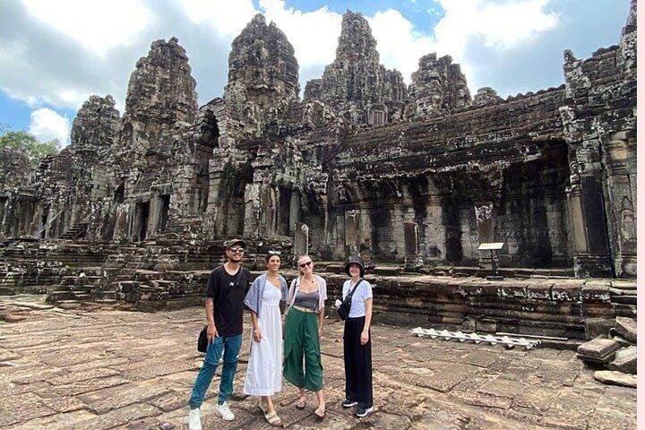 O melhor de 2 dias em Angkor Wat e Lago Tonle Sap - Vila flutuante