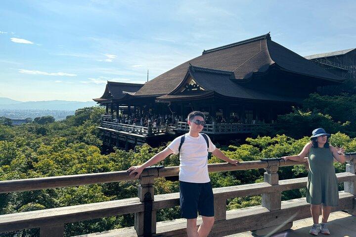 Kyoto : Kiyomizu-dera Visite guidée UNESCO