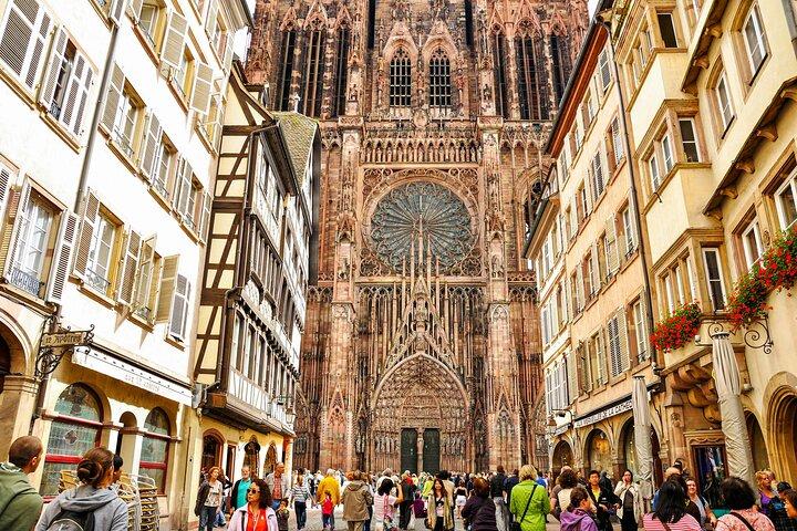 Strasbourg Walking Tour com audioguia no seu smartphone