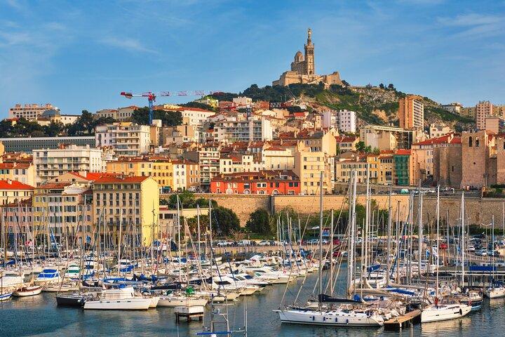 Marseille Scavenger Hunt & Highlights Self-Guided Walking Tour