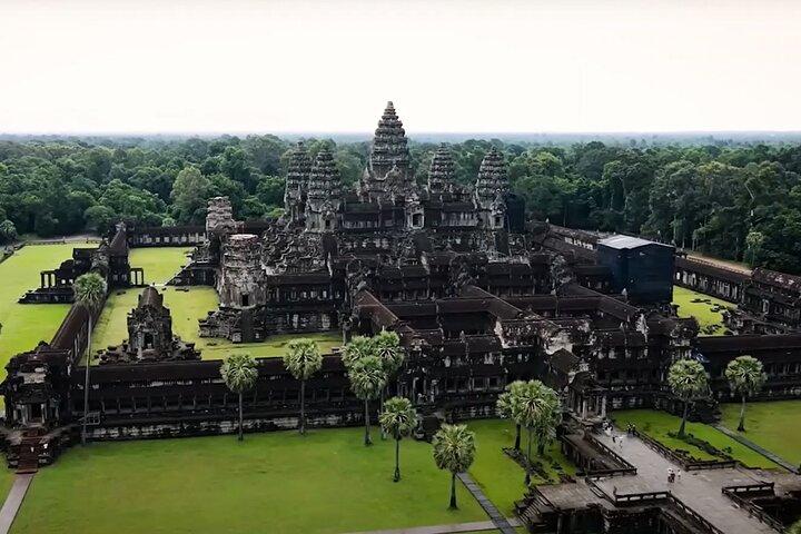 Magisk Smart Angkor Explorer _ 2-dages privat tur