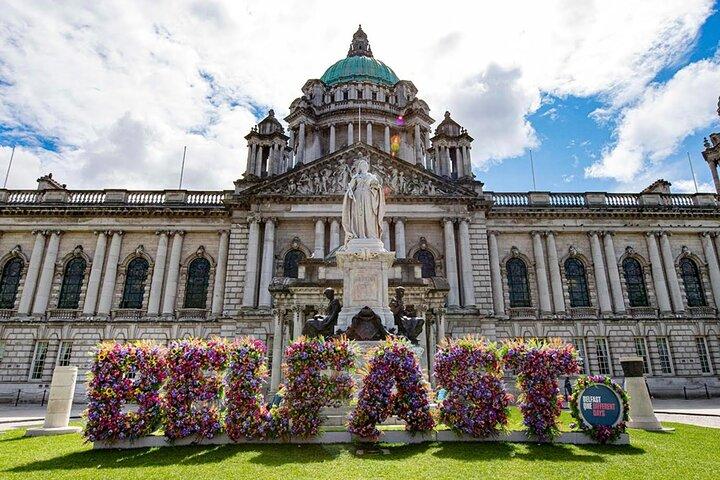 Belfast Troubles Historique Excursion privée en taxi