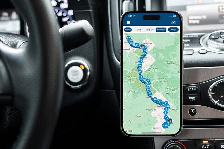 Selbstgeführte Audiotour auf dem Catskills Scenic Byway