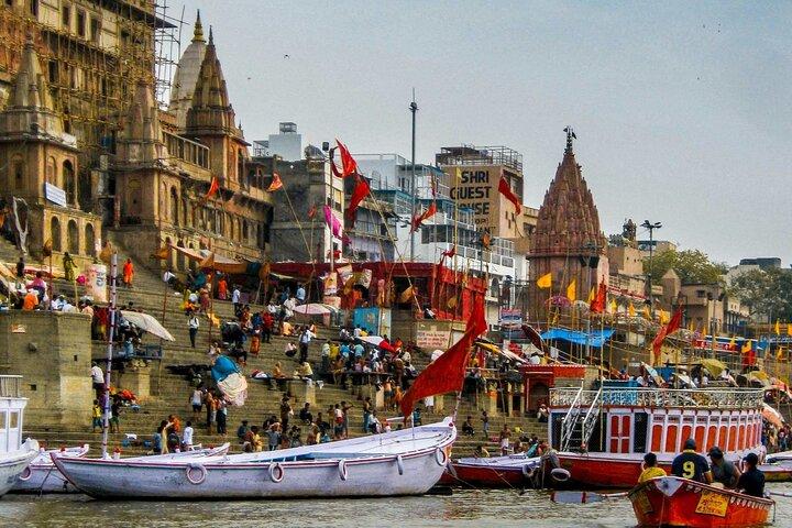 Varanasi kulturel og historisk dagstur