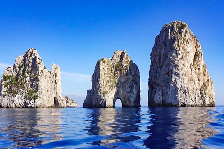 Exclusive Capri Boat Tour from Naples or Sorrento