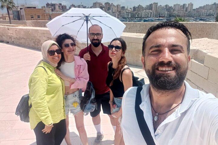 Alexandrië Hoogtepunten Privé dagtour vanuit Caïro