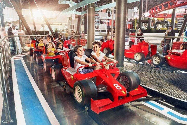 Billet d'entrée Ferrari World Abu Dhabi
