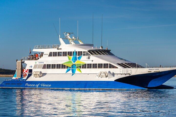Tagesausflug nach Venedig mit dem Schiff und kostenloser Bustransfer zum Hafen