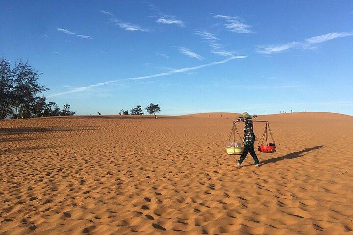 Mui Ne BEST Dagtrip: Zandduinen met een adembenemende zonsondergang