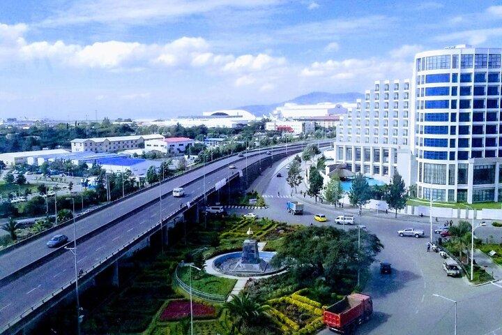 Ganztägige Stadtrundfahrt durch Addis Abeba