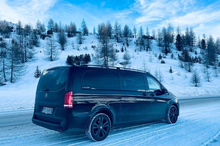 Transfer de Veneza para Cortina d' Ampezzo