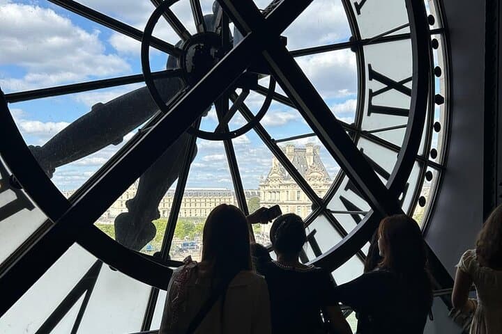 Paris: Orsay Museum Daily Entry Ticket
