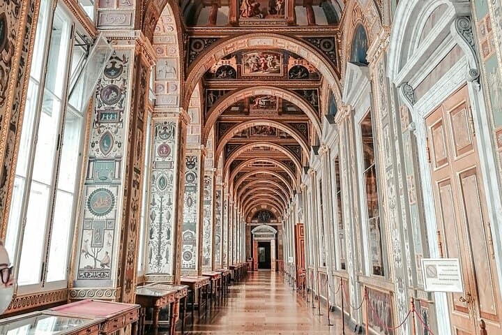 Entrance to Vatican Museums and Sistine Chapel