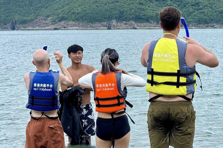 Snorkeling Guided Tour in Hong Kong's Cactus Coral Area