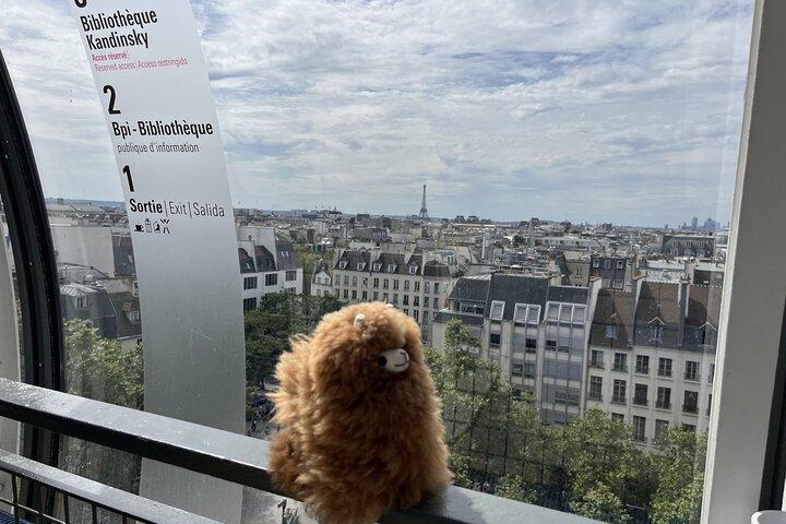 Centre Pompidou: Museibiljettinträde & 3 timmars privat guidad tur