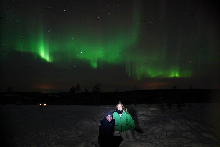 Rovaniemi : De echte privé noorderlichtjacht