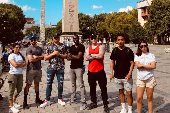 Privétour door de oude stad in Istanbul