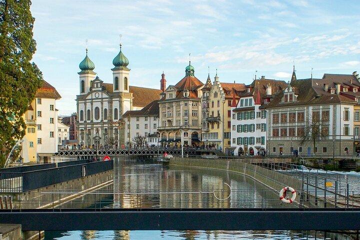 Exclusieve privéwandeling door Luzern met lokale Gids 3 uur