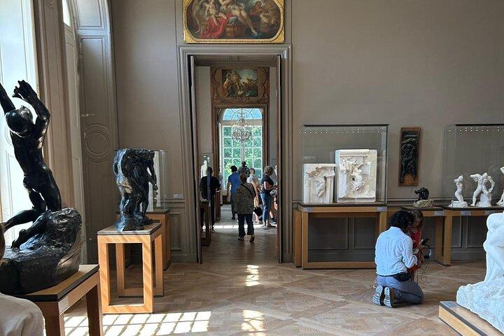 Paris: Rodin Museum overse linjen Daglig billet