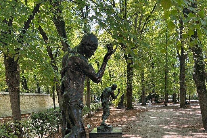 Paris: Rodin Museum ohne Anstehen Tagesticket