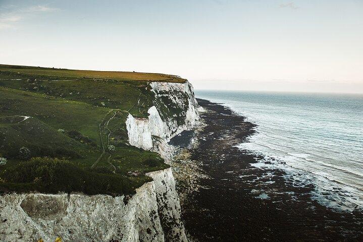 Visite des falaises emblématiques de Douvres et du Kent au départ de Londres