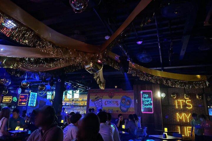 広州ナイトライフパーティーツアー、話題のバー＆隠れた名所