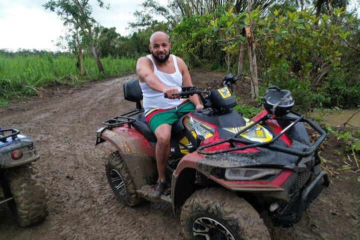 ATV Jungle Ride, Zipline en Ricks Cafe van Montego Bay