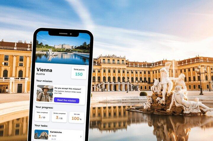Vienna Exploration Private Game and City Tour på din telefon