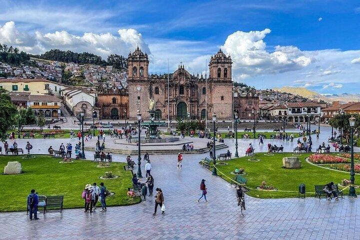 Cusco: Tour della città di mezza giornata con Sacsayhuaman e Qenqo