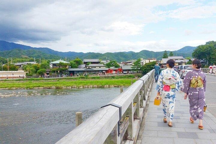 大阪発京都＆奈良プライベートツアー 京都ホテル送迎