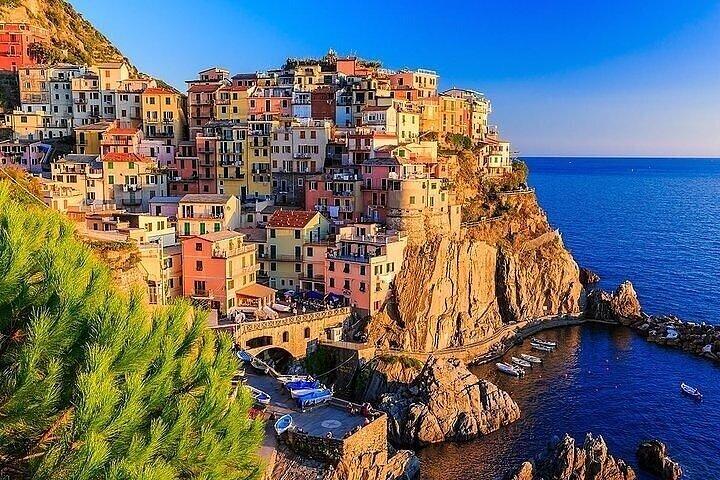 Excursão de um dia nas Cinque Terre e Pisa a partir de Florença
