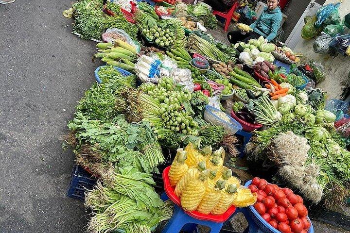 ホーチミン市での市場訪問付きの本格的なベトナム料理教室
