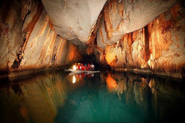 Dagtour naar de ondergrondse rivier Puerto Princesa